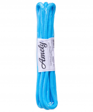 Скакалка для художественной гимнастики Amely RGJ-104 3 м голубой УТ-00012894